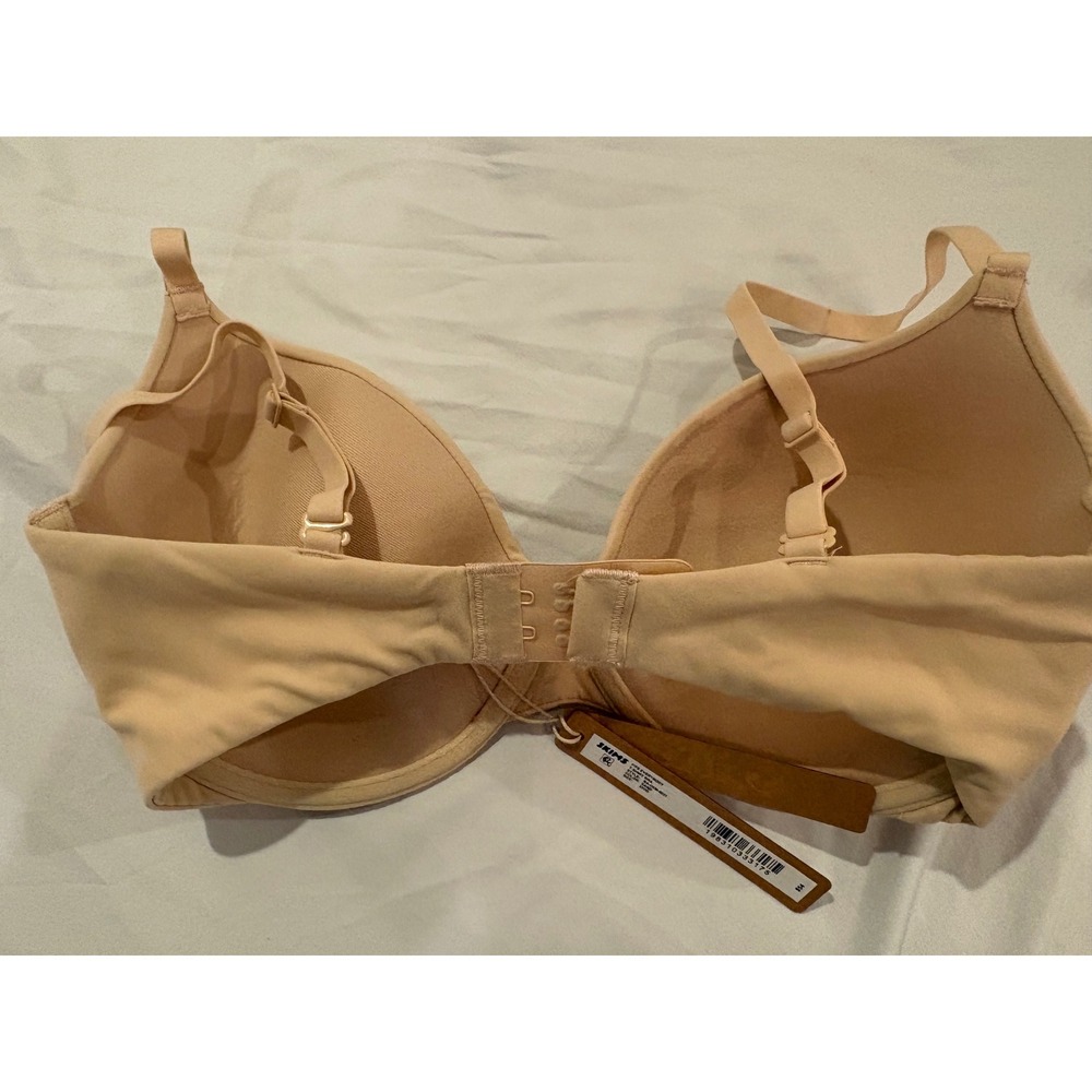Skims Fits Everybody T-Shirt Bra Sand Beige Underwire 32DD BA-DEM-9221 NEW - Picture 2 of 4